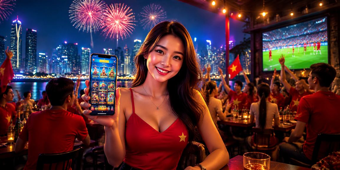 Người chơi Hà Nội tải và sử dụng ứng dụng casino trực tuyến tại lễ hội