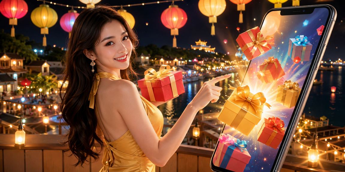 Người dùng Huế trải nghiệm ứng dụng casino 1489 tại chợ đêm
