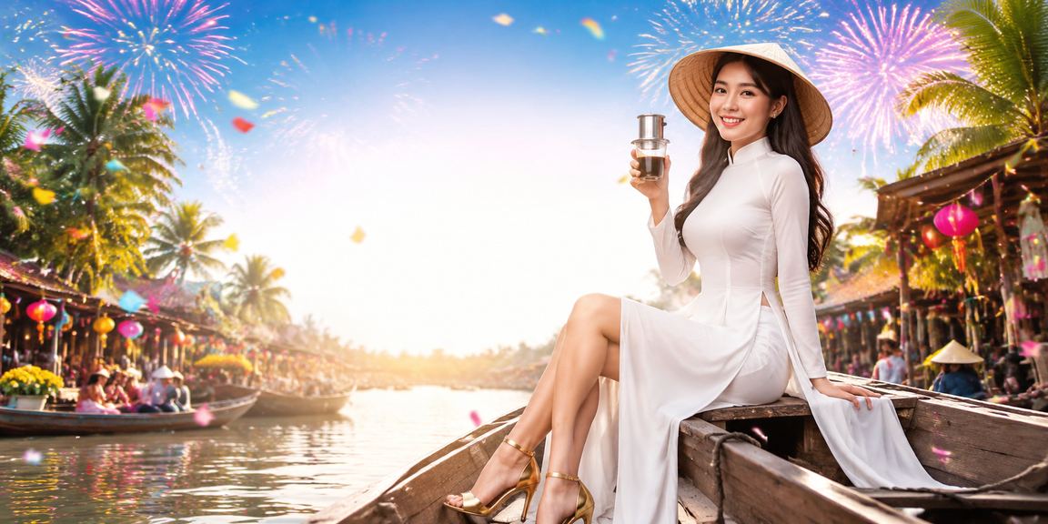 Người dân đồng bằng sông Cửu Long theo dõi kèo bóng đá bên tách cà phê buổi sáng