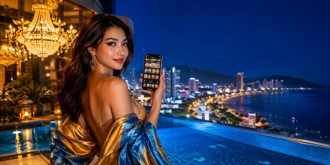 Người phụ nữ Việt Nam thư giãn tại Nha Trang với phong cách chơi game cân bằng